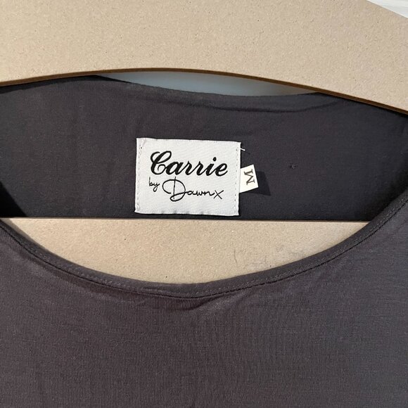 NWT Carrie's Little Grey Dress Size M - Picture 6 of 9